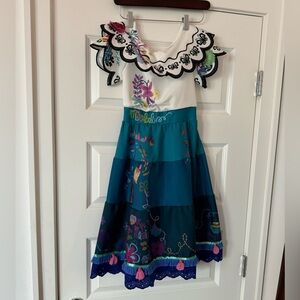 Disneyland Mirabel dress
